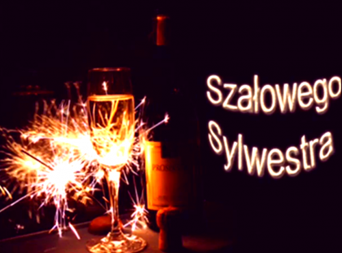 Kartka Szałowego Sylwestra